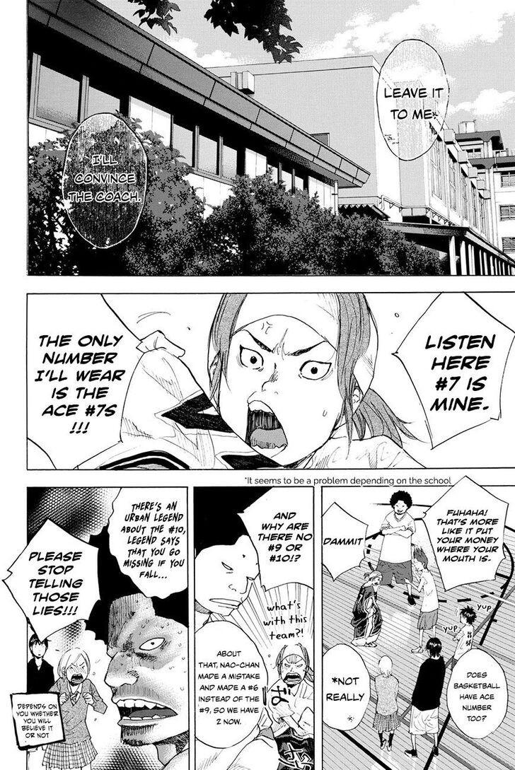 Read Ahiru no Sora Manga Online