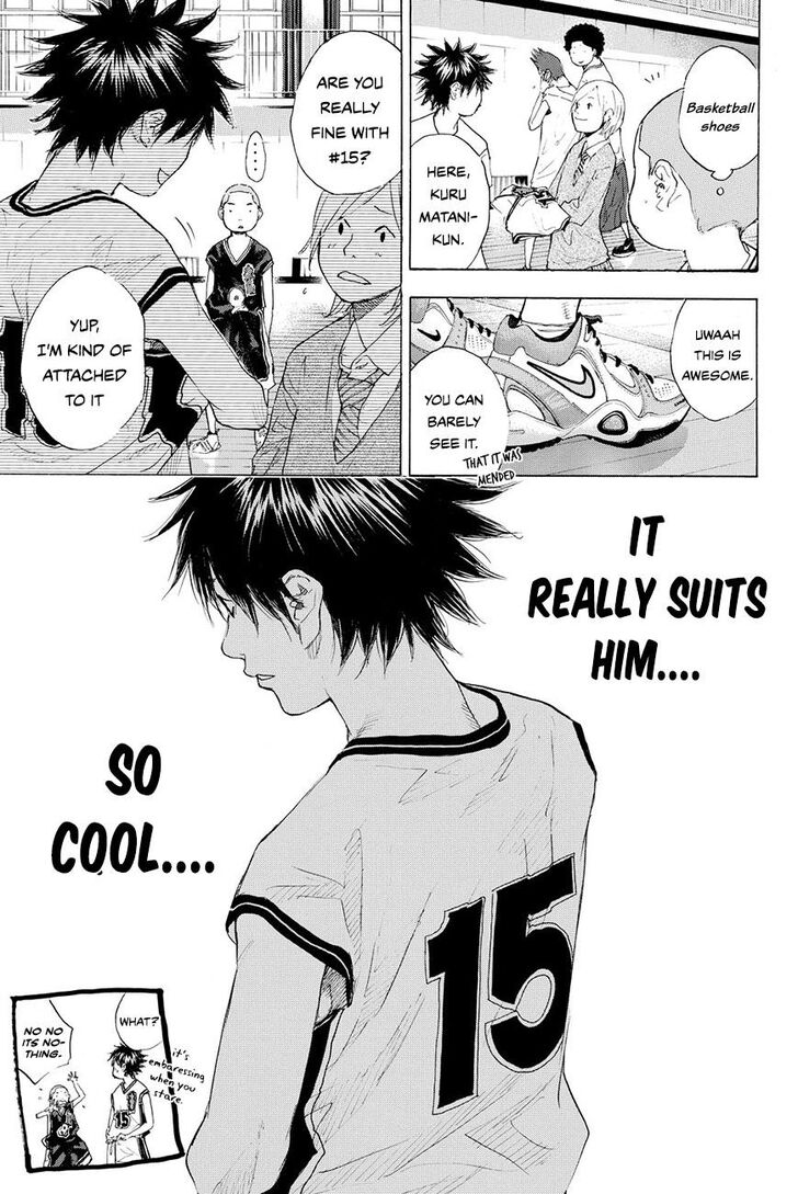 Read Ahiru no Sora Manga Online