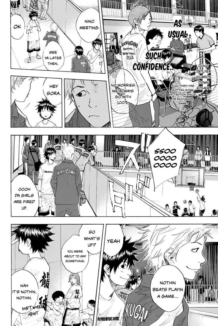 Read Ahiru no Sora Manga Online