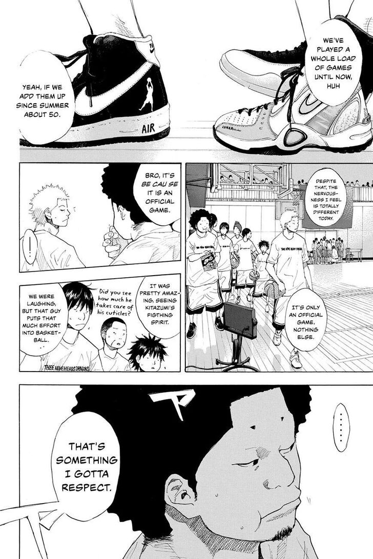 Read Ahiru no Sora Manga Online