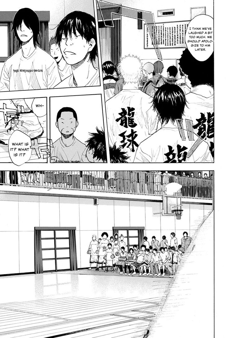 Read Ahiru no Sora Manga Online