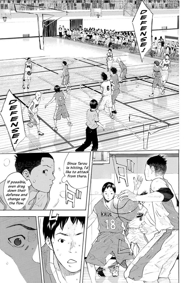 Read Ahiru no Sora Manga Online