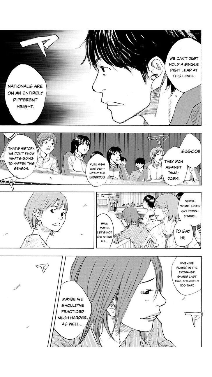 Read Ahiru no Sora Manga Online