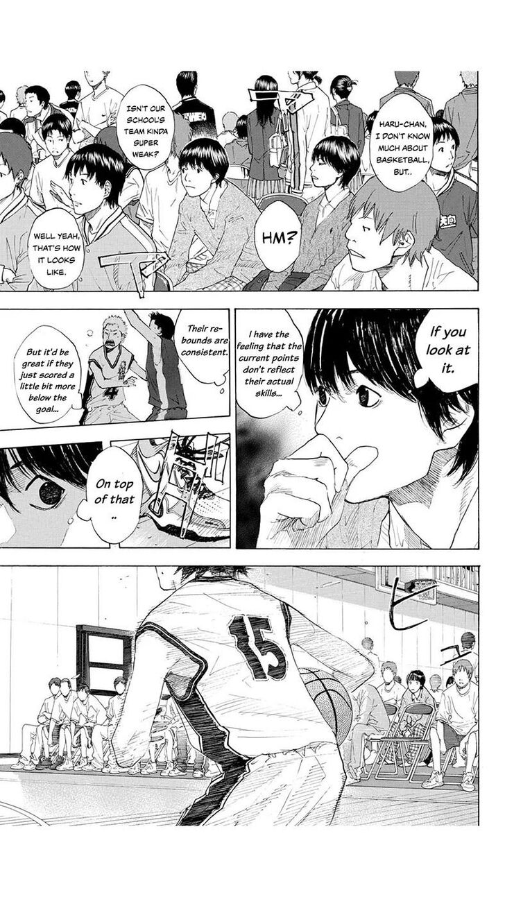 Read Ahiru no Sora Manga Online