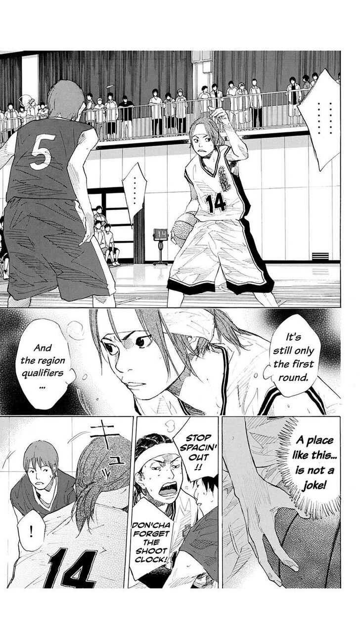 Read Ahiru no Sora Manga Online