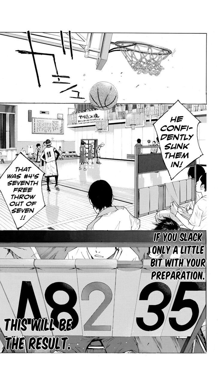 Read Ahiru no Sora Manga Online