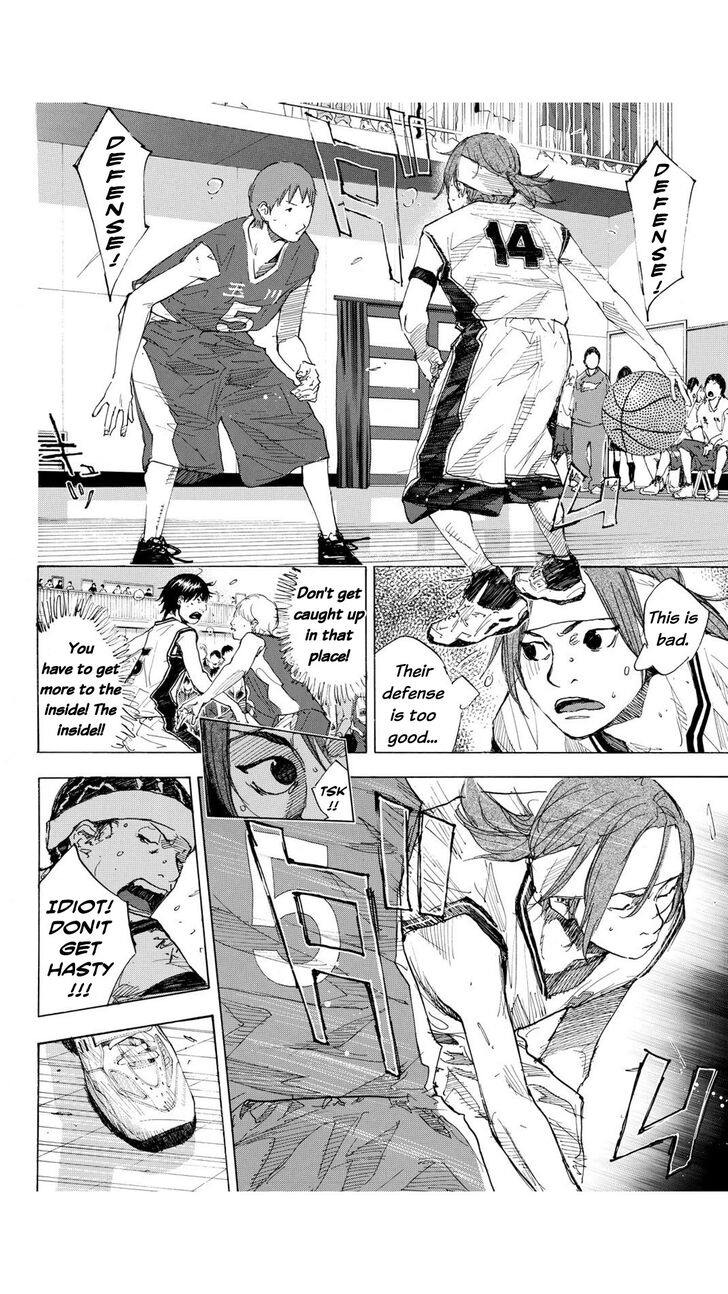 Read Ahiru no Sora Manga Online