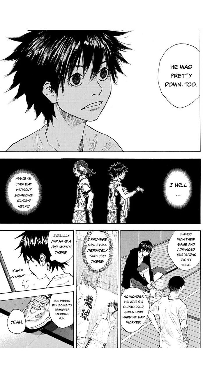 Read Ahiru no Sora Manga Online