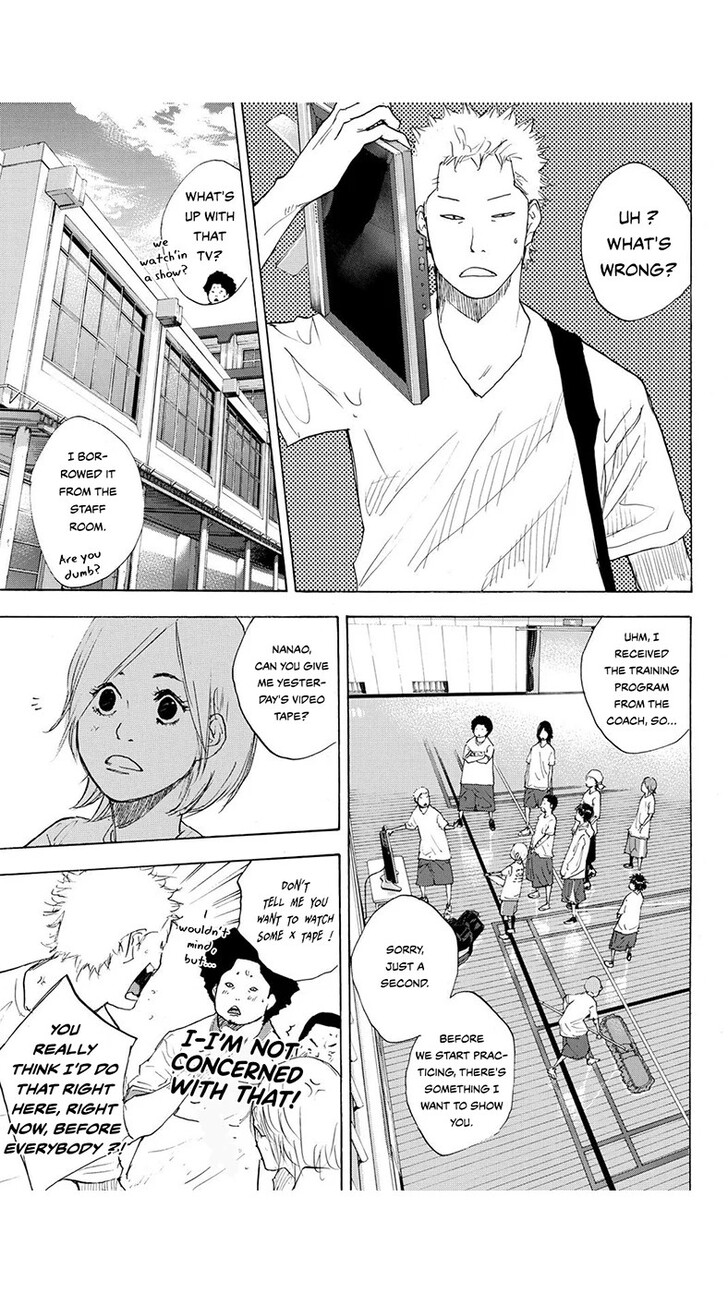 Read Ahiru no Sora Manga Online