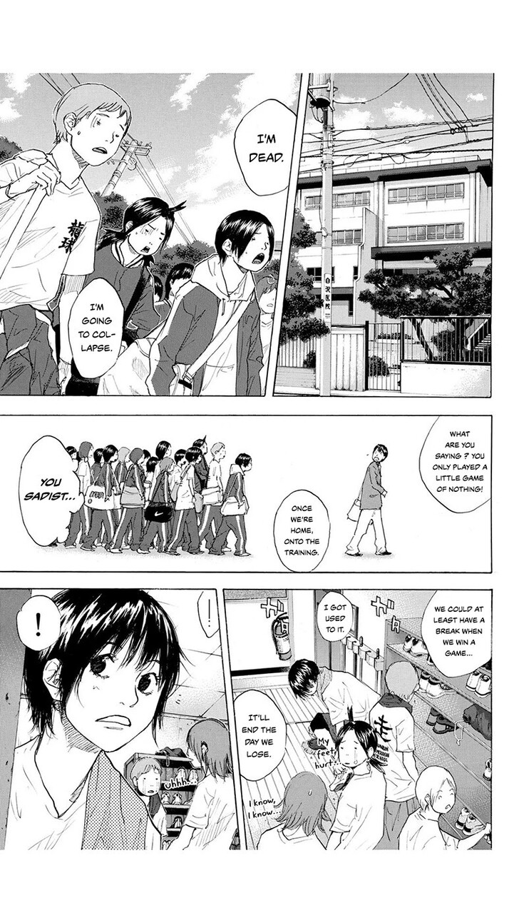 Read Ahiru no Sora Manga Online