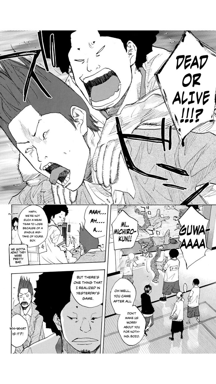 Read Ahiru no Sora Manga Online