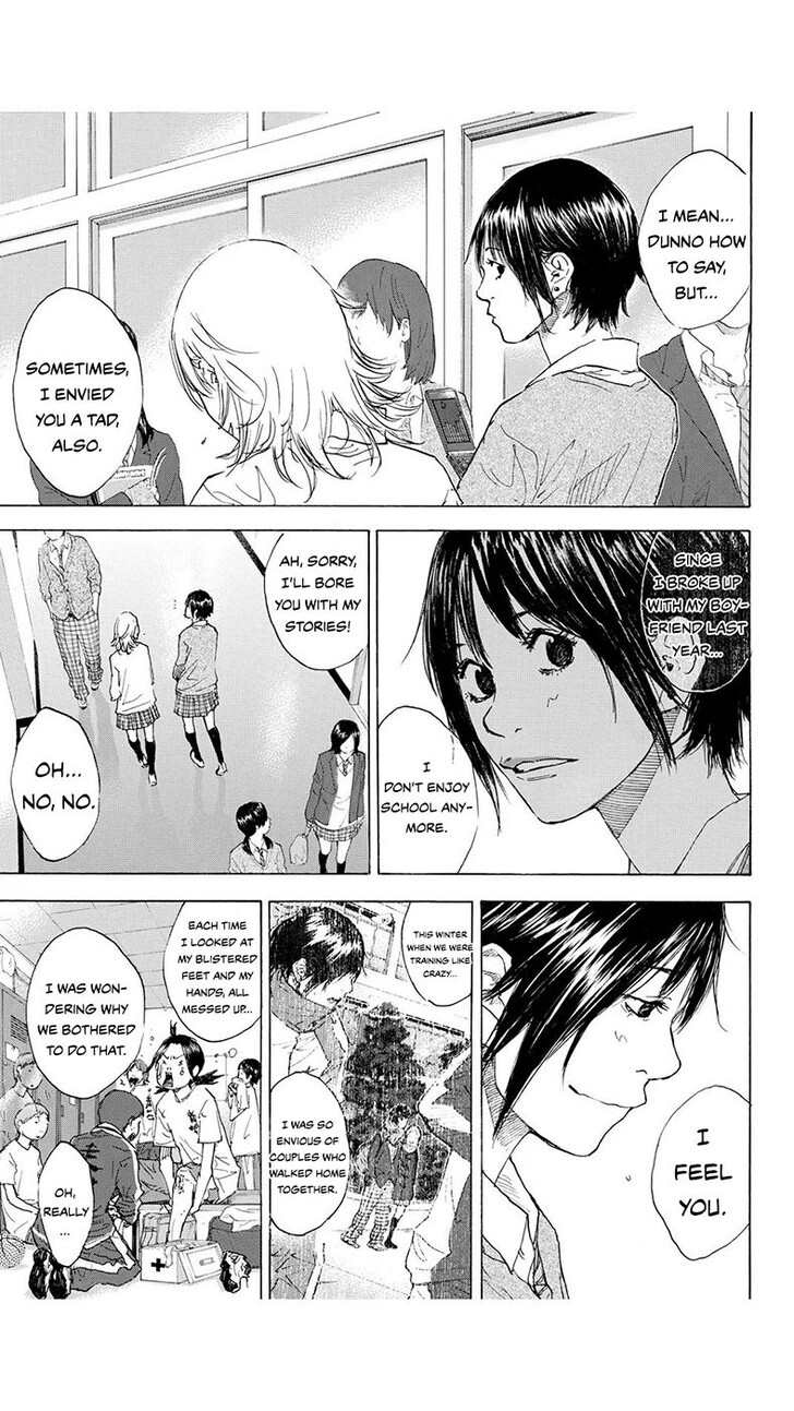 Read Ahiru no Sora Manga Online