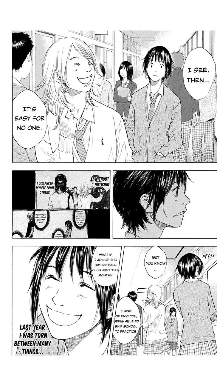 Read Ahiru no Sora Manga Online