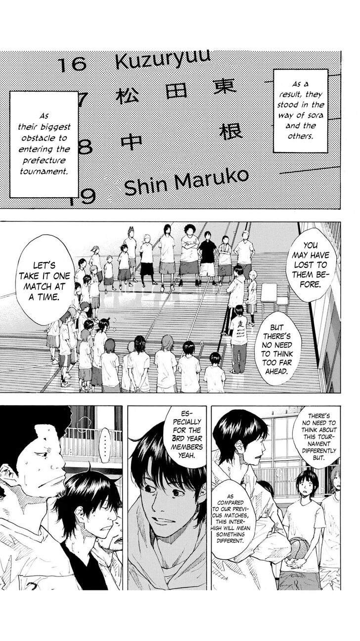 Read Ahiru no Sora Manga Online
