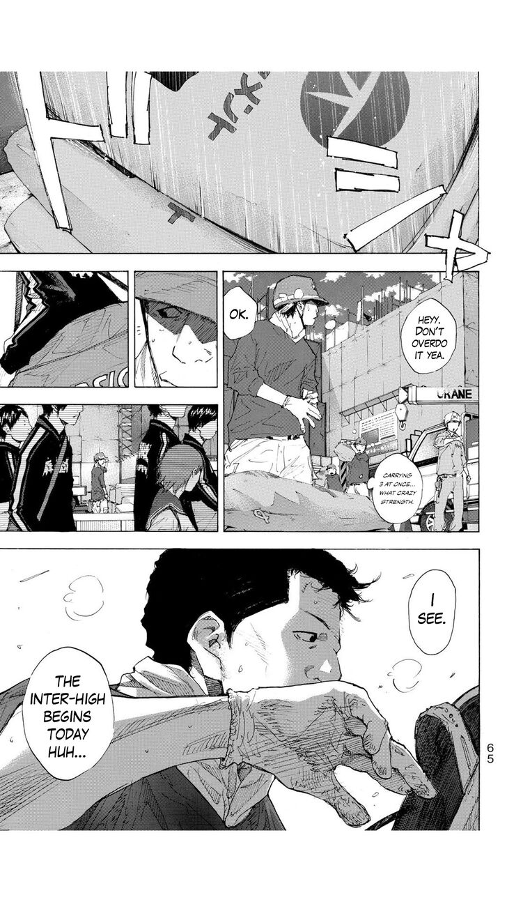 Read Ahiru no Sora Manga Online