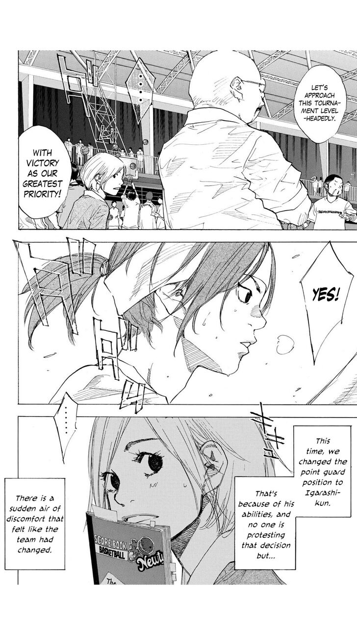 Read Ahiru no Sora Manga Online