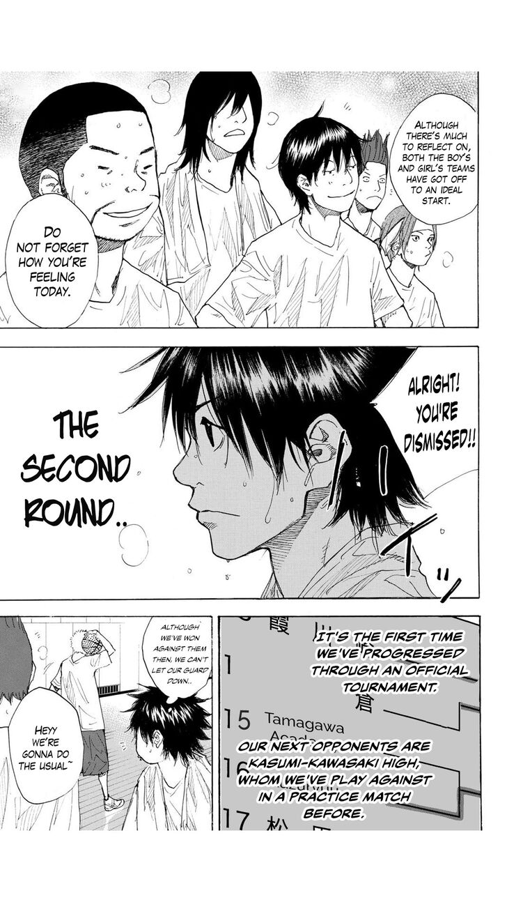 Read Ahiru no Sora Manga Online