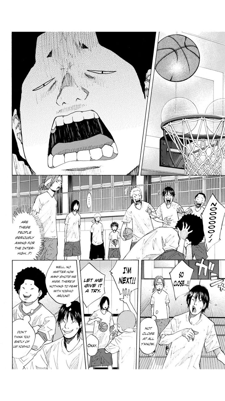 Read Ahiru no Sora Manga Online
