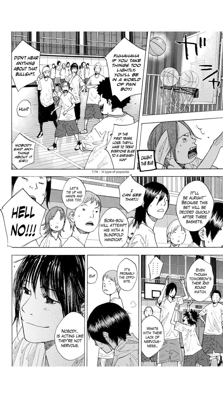 Read Ahiru no Sora Manga Online