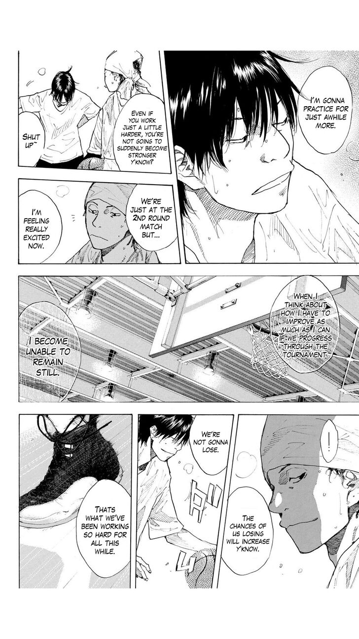 Read Ahiru no Sora Manga Online