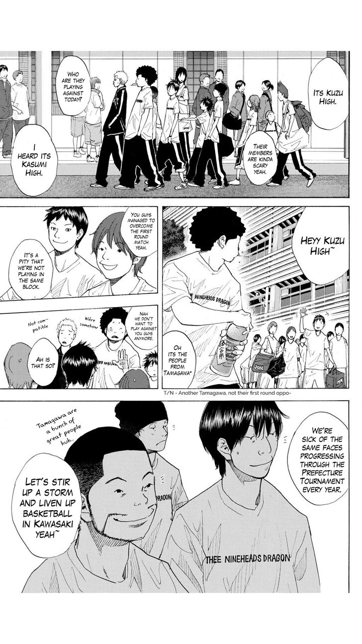 Read Ahiru no Sora Manga Online