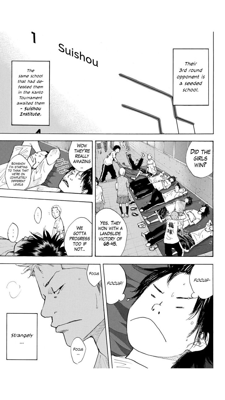 Read Ahiru no Sora Manga Online