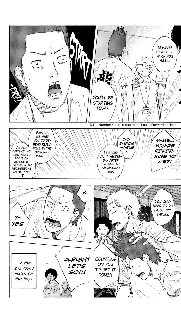 Read Ahiru no Sora Manga Online