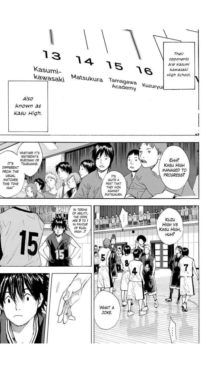 Read Ahiru no Sora Manga Online