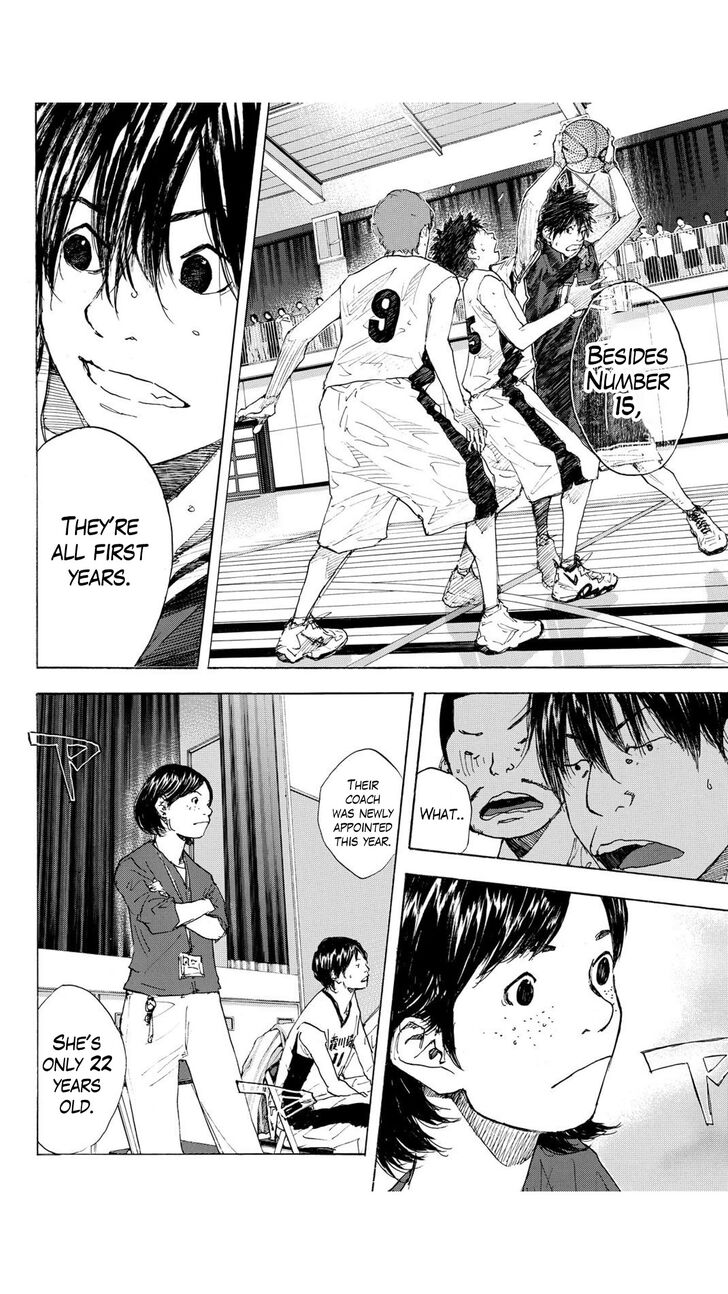 Read Ahiru no Sora Manga Online