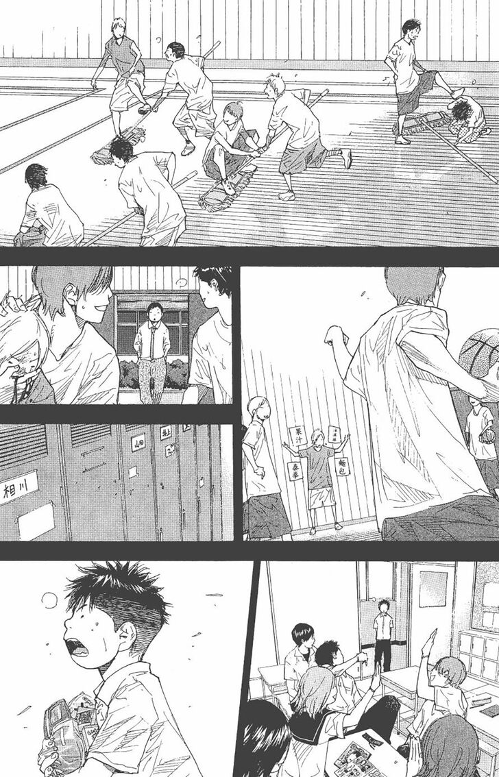 Read Ahiru no Sora Manga Online