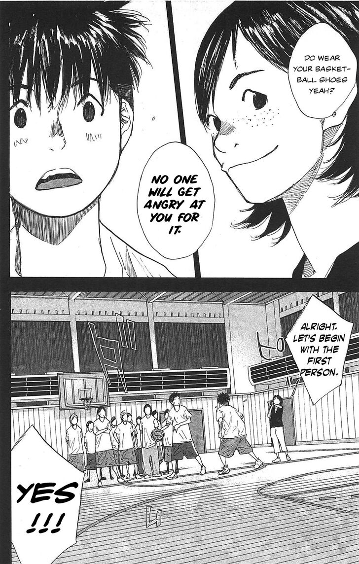 Read Ahiru no Sora Manga Online