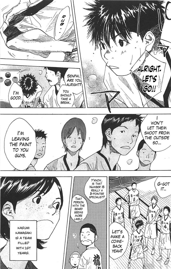 Read Ahiru no Sora Manga Online