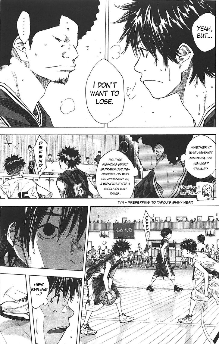 Read Ahiru no Sora Manga Online
