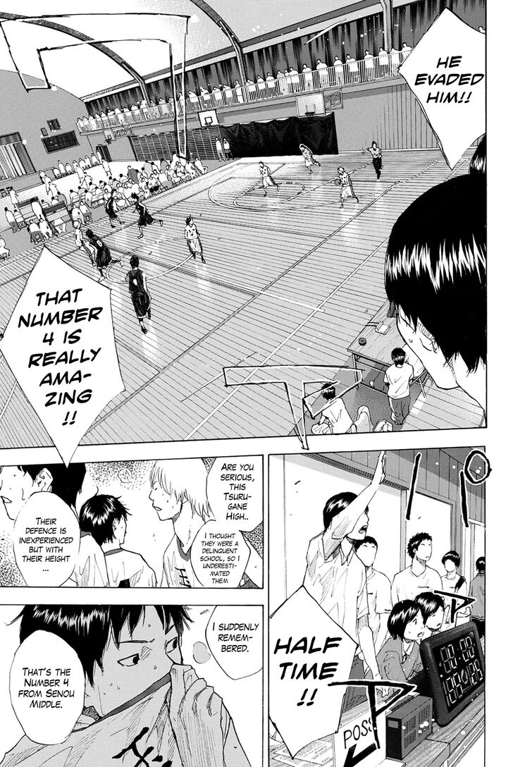 Read Ahiru no Sora Manga Online
