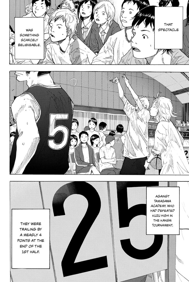 Read Ahiru no Sora Manga Online