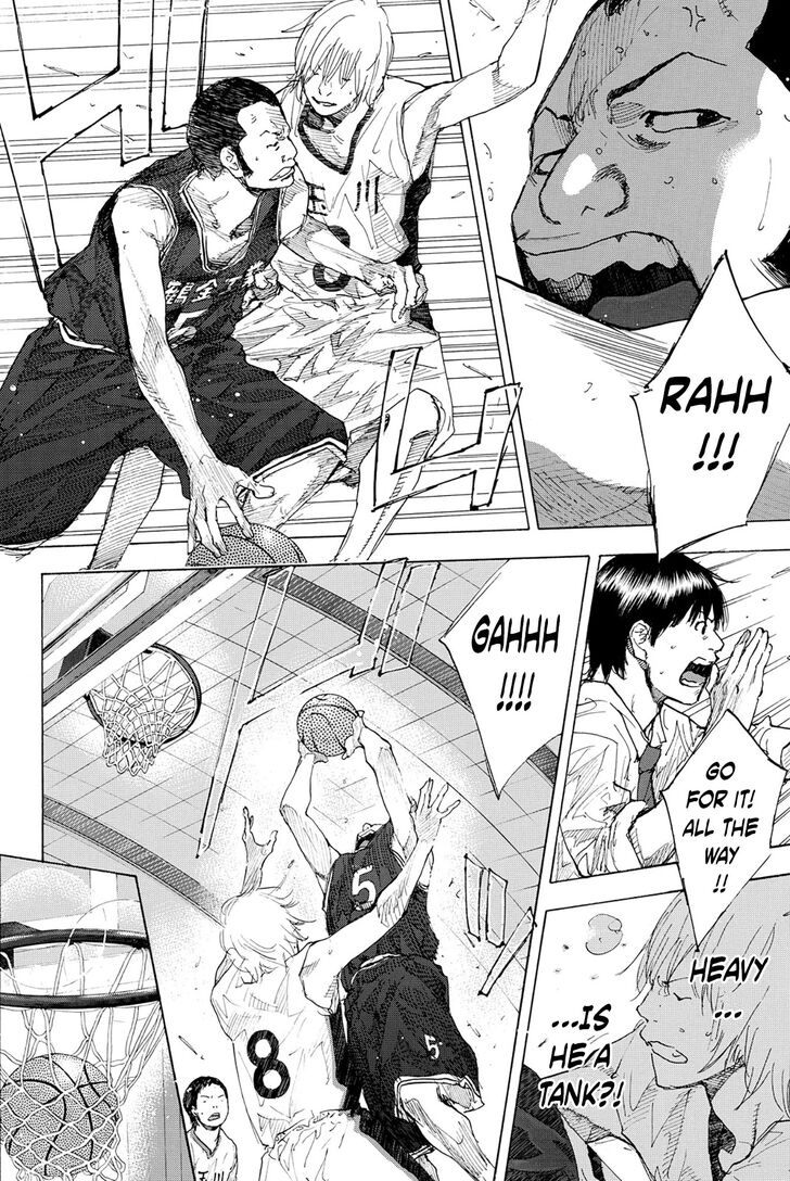 Read Ahiru no Sora Manga Online