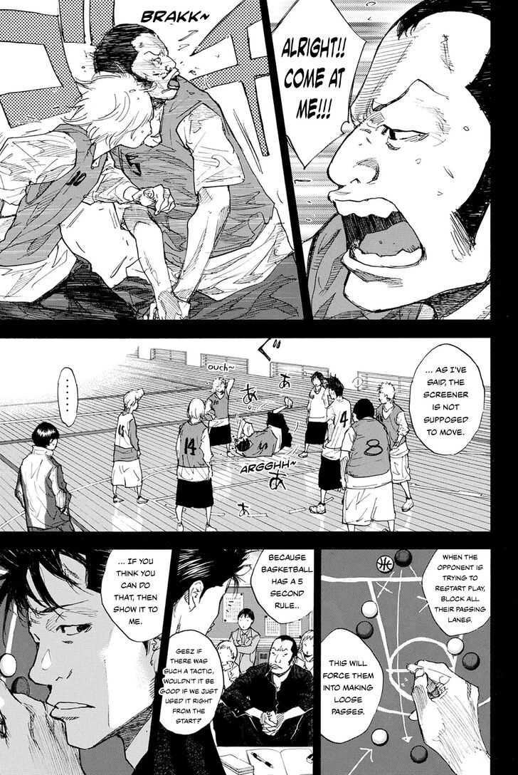 Read Ahiru no Sora Manga Online