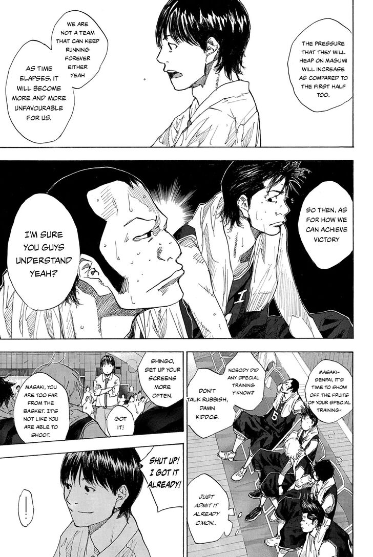 Read Ahiru no Sora Manga Online