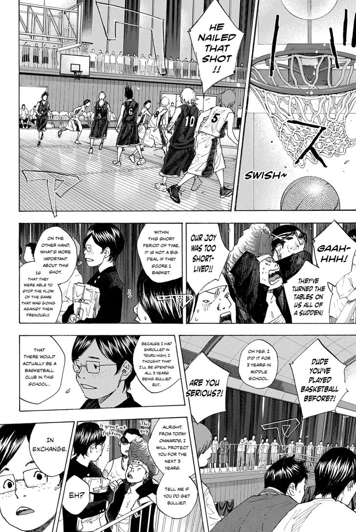 Read Ahiru no Sora Manga Online