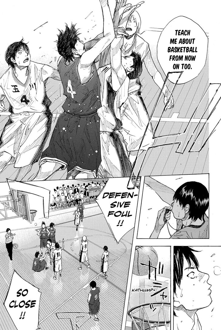Read Ahiru no Sora Manga Online