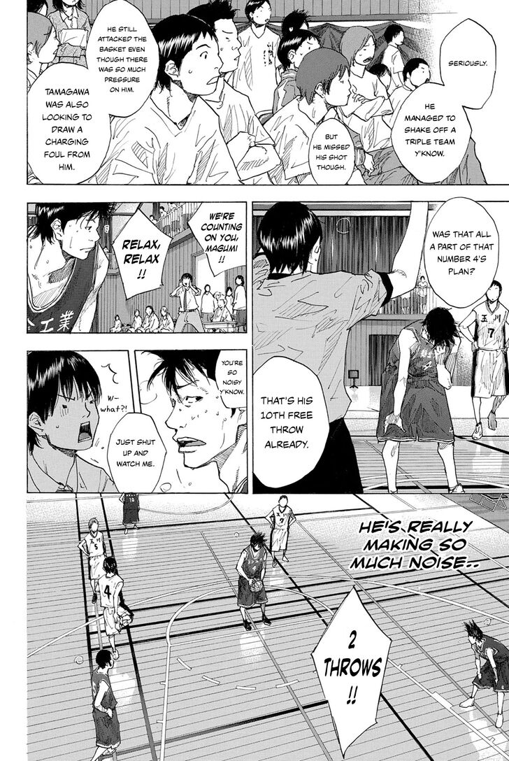 Read Ahiru no Sora Manga Online