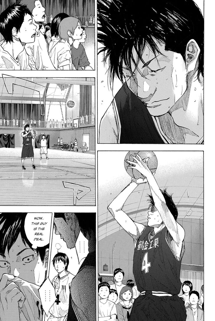 Read Ahiru no Sora Manga Online