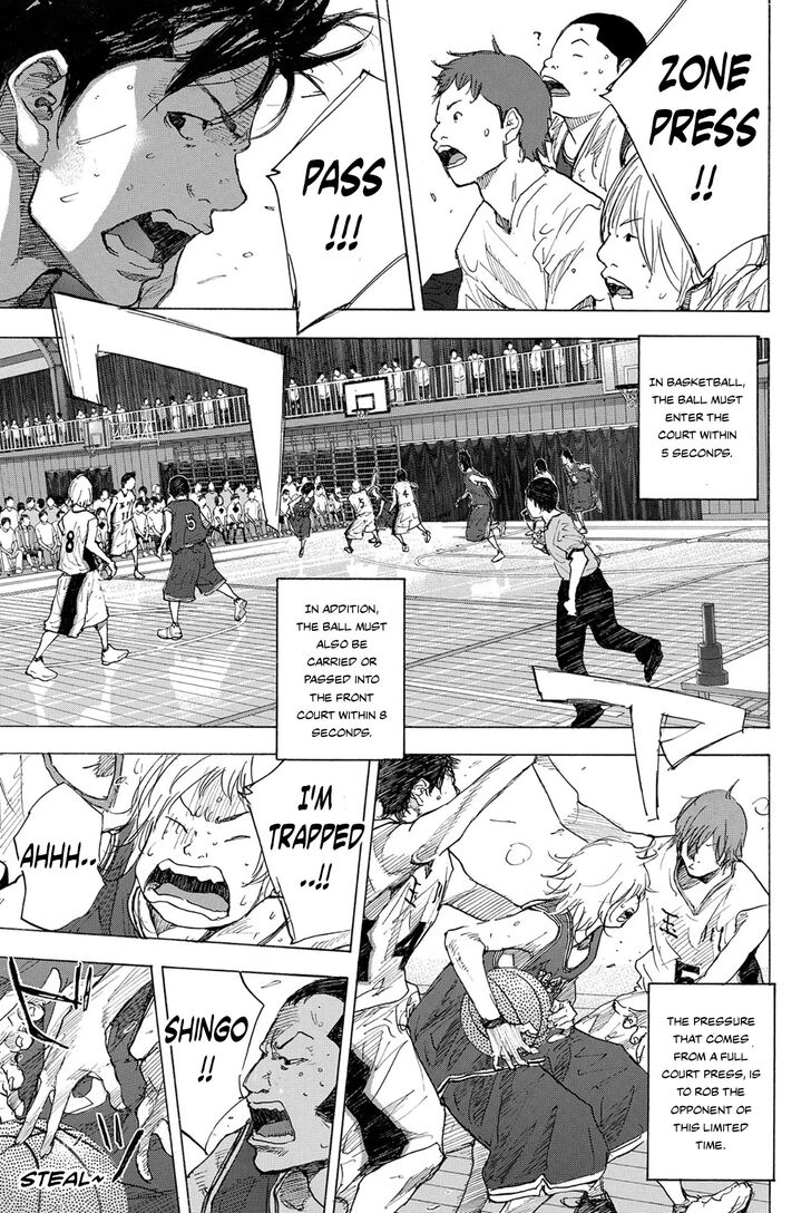 Read Ahiru no Sora Manga Online