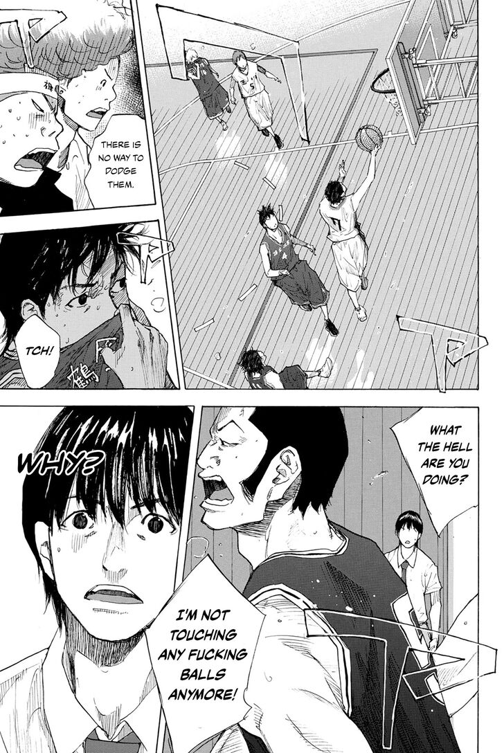 Read Ahiru no Sora Manga Online