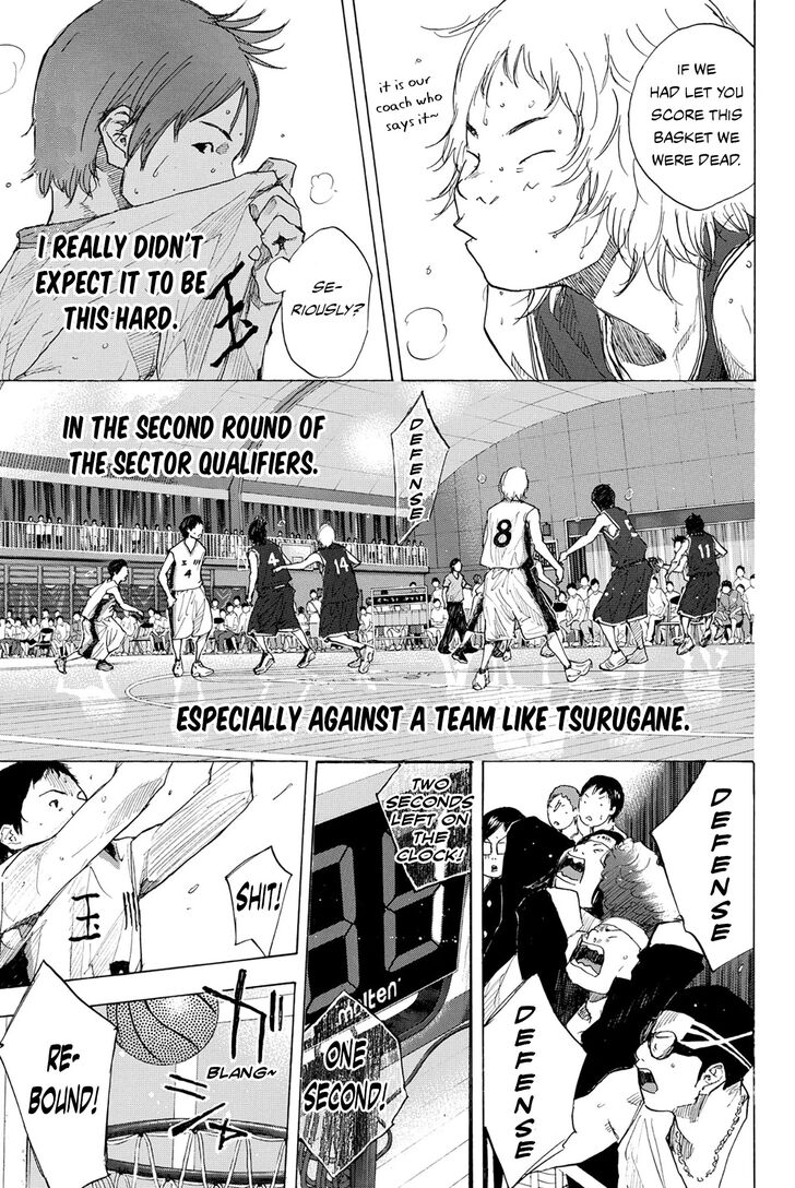 Read Ahiru no Sora Manga Online