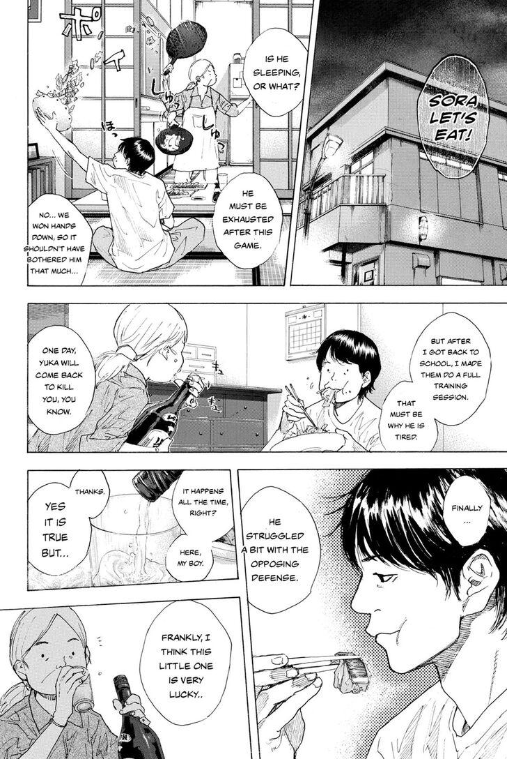 Read Ahiru no Sora Manga Online