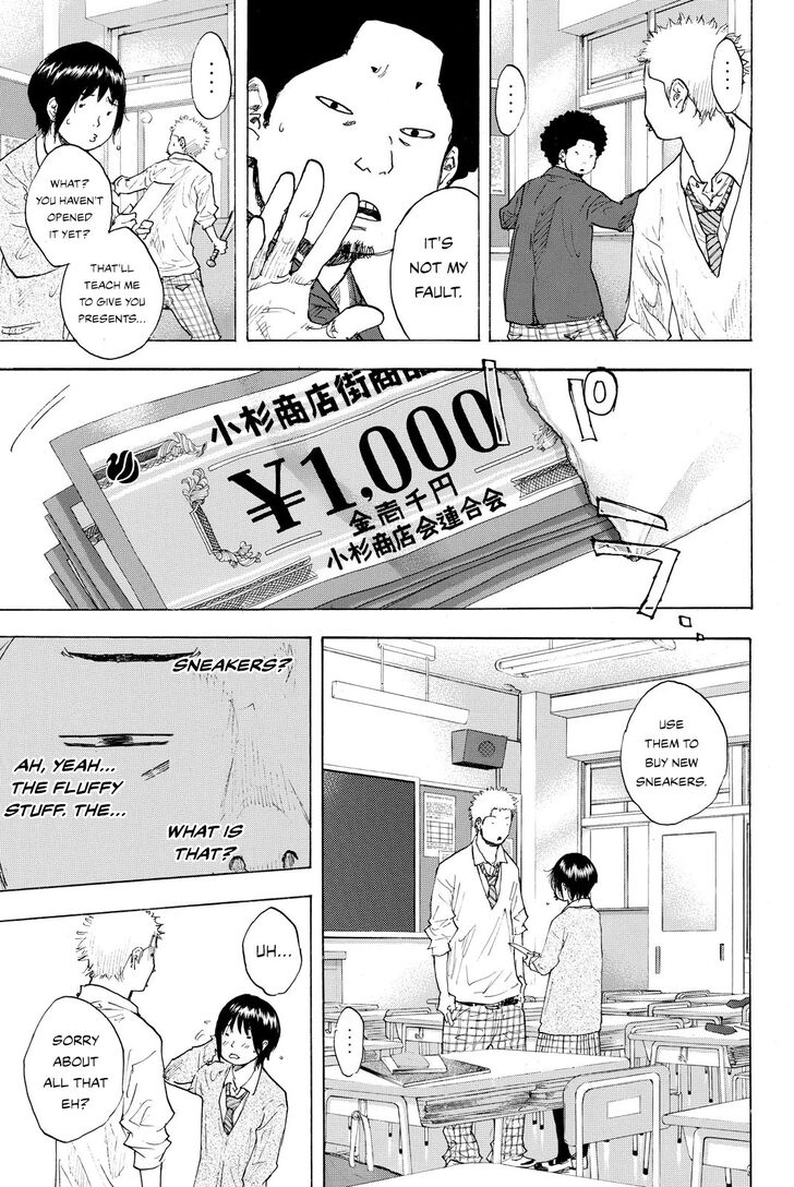 Read Ahiru no Sora Manga Online