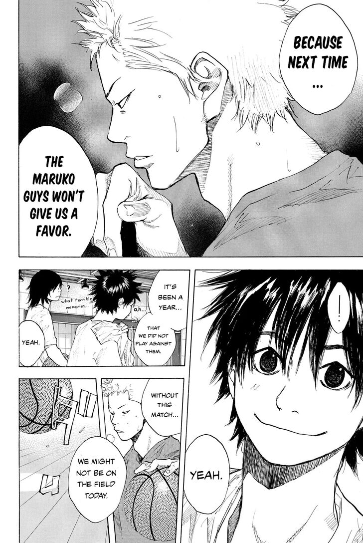 Read Ahiru no Sora Manga Online