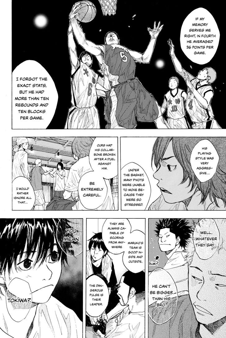 Read Ahiru no Sora Manga Online