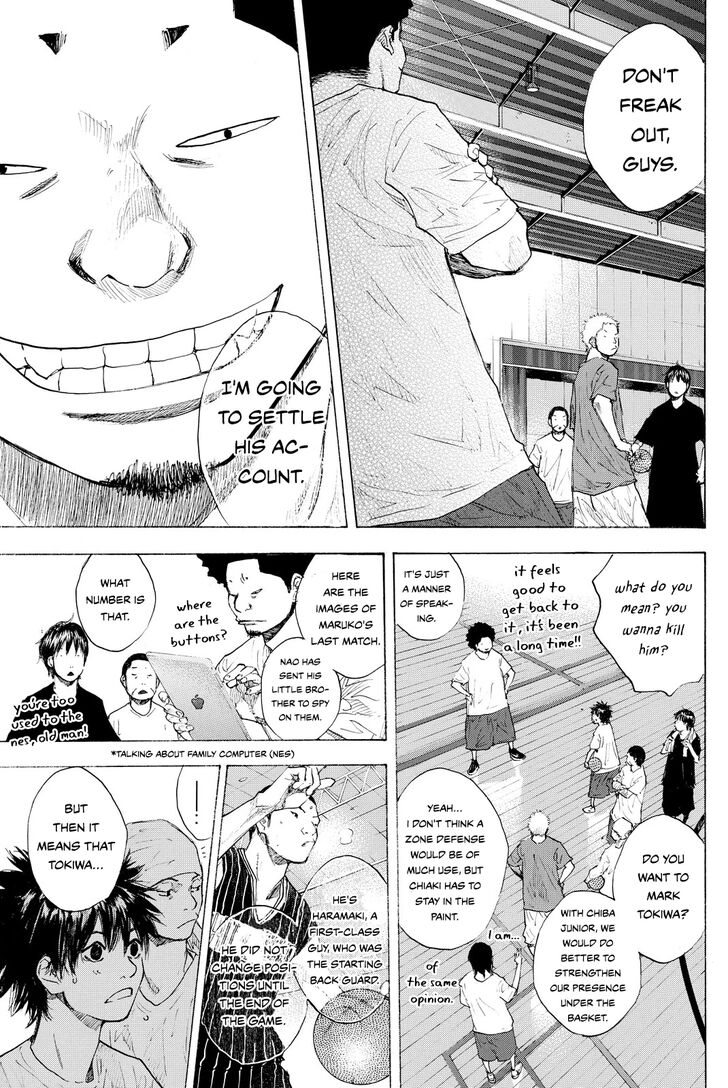 Read Ahiru no Sora Manga Online